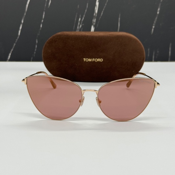 NEW TOM FORD TF1005 28Z WOMEN SUNGLASSES TOM FORD ANAIS-02 FT1005/S 28Z EYEWEAR - Picture 3 of 12